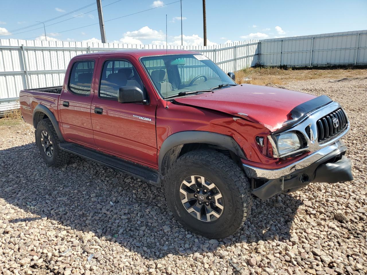 2001 Toyota Tacoma Double Cab