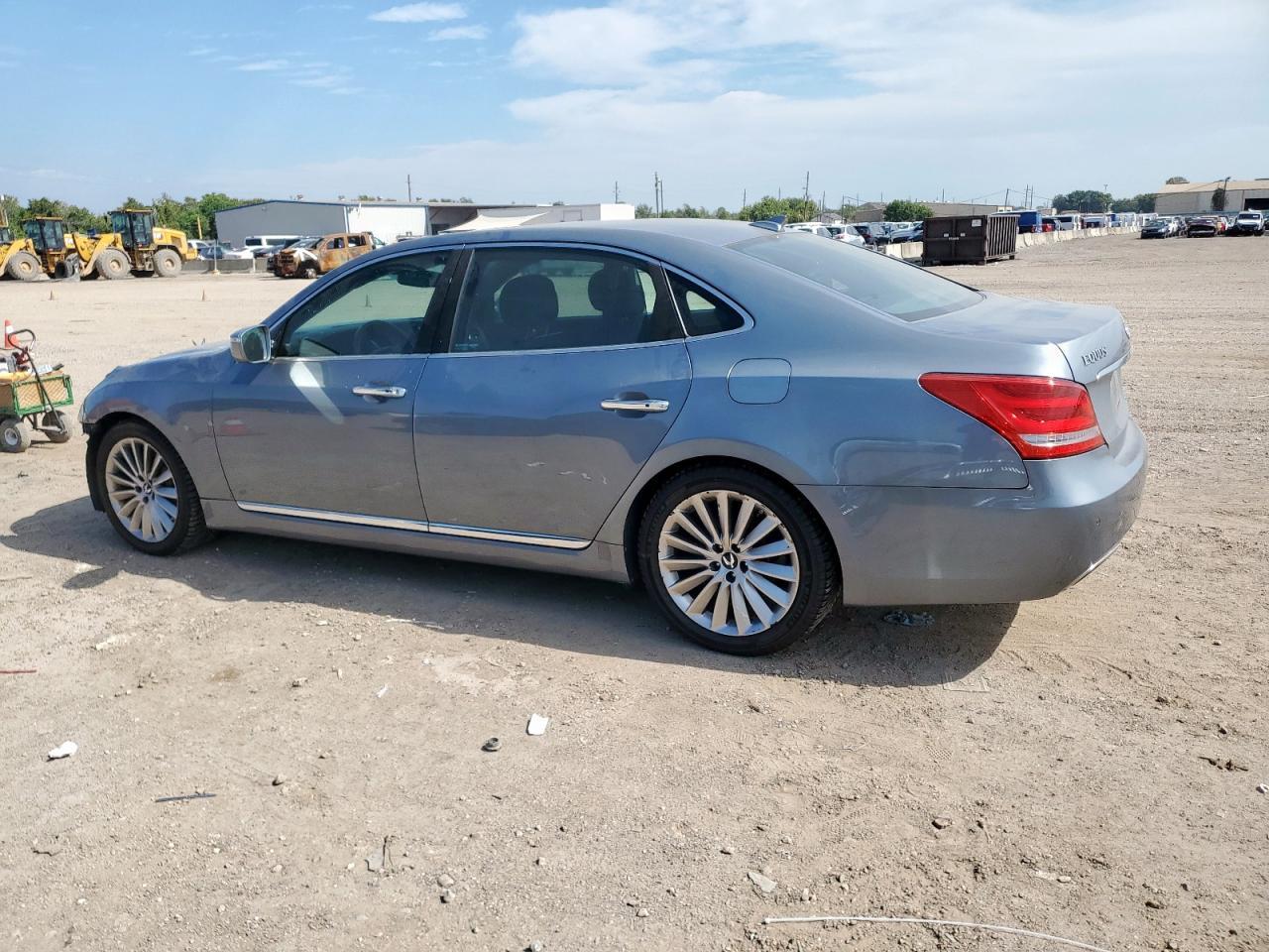 2016 Hyundai Equus Signature - Фото 2