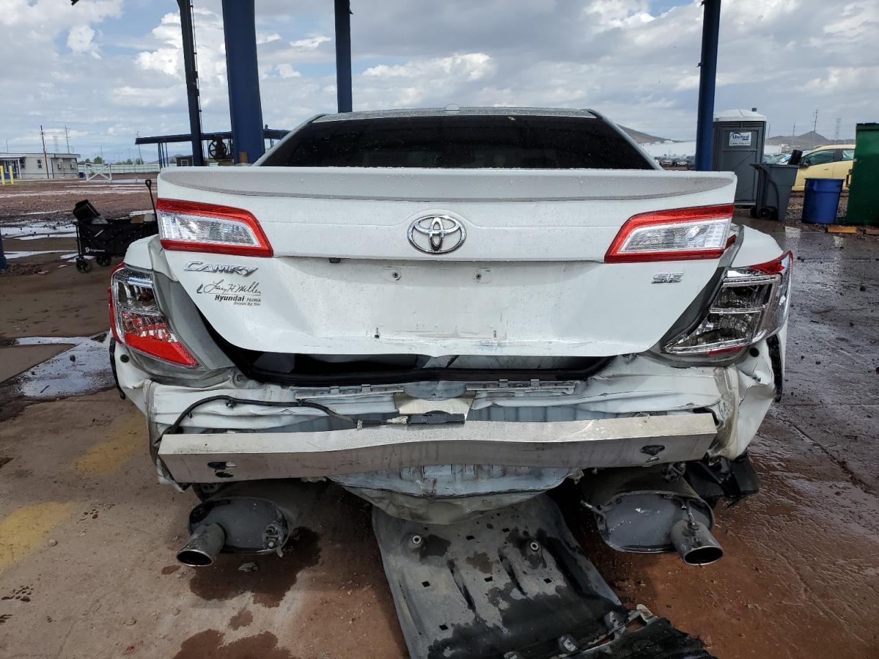 2012 Toyota Camry Se - Фото 6