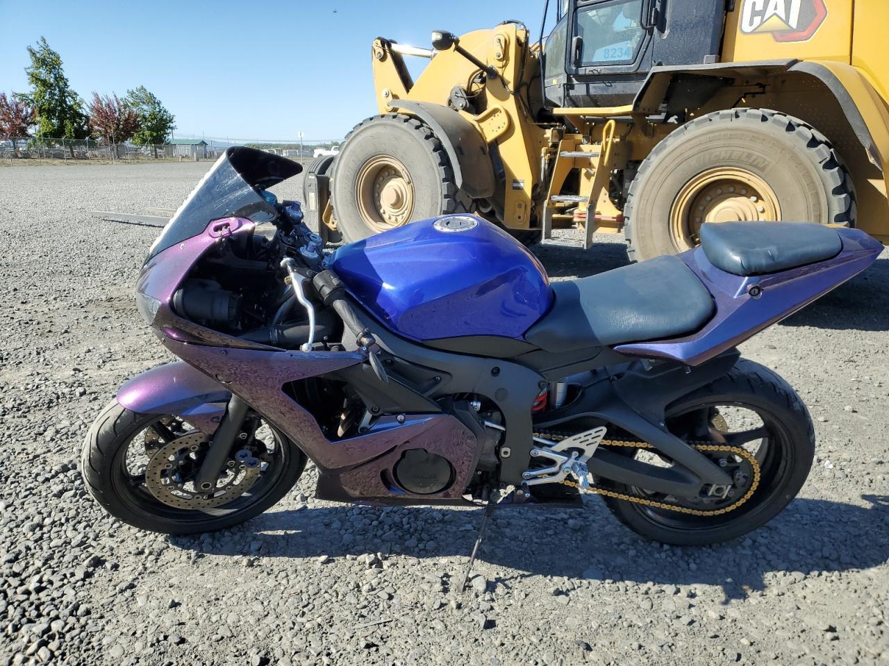 2007 Yamaha Yzfr6 S - Фото 3