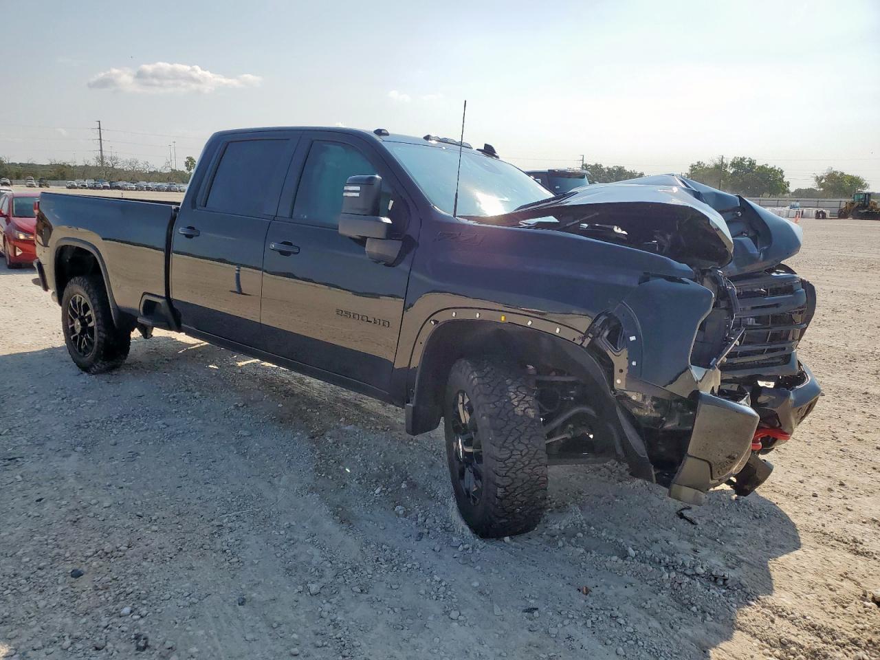 2025 Chevrolet Silverado K2500 Heavy Duty Lt - Фото 4