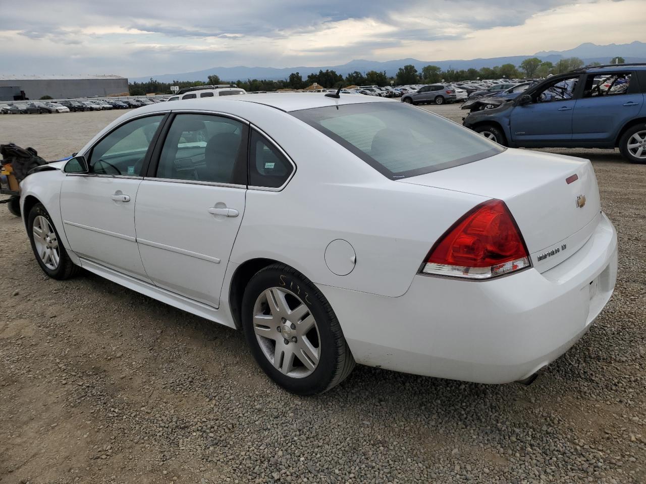 2016 Chevrolet Impala Limited Lt - Фото 2