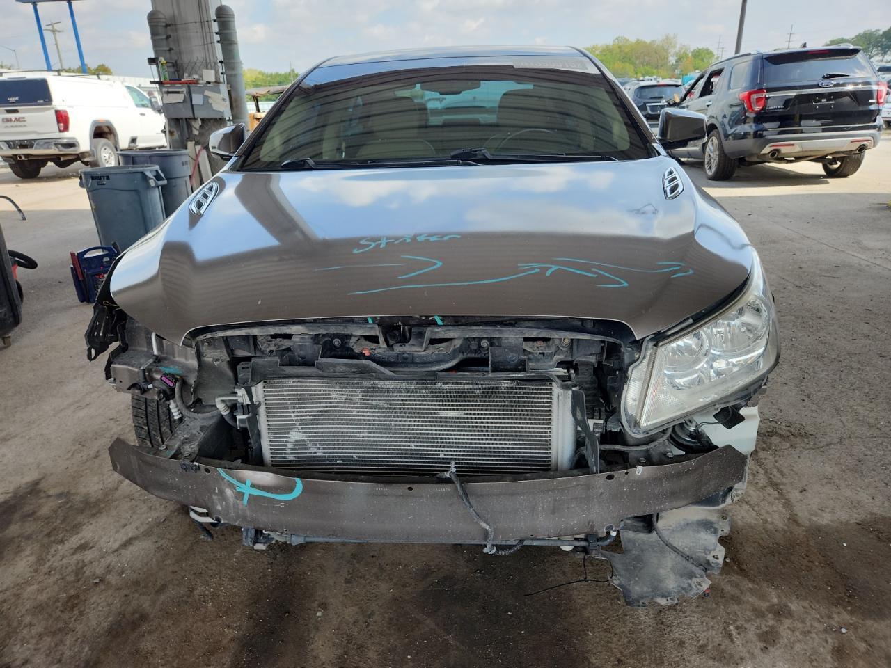 2012 Buick Lacrosse Premium - Image 5