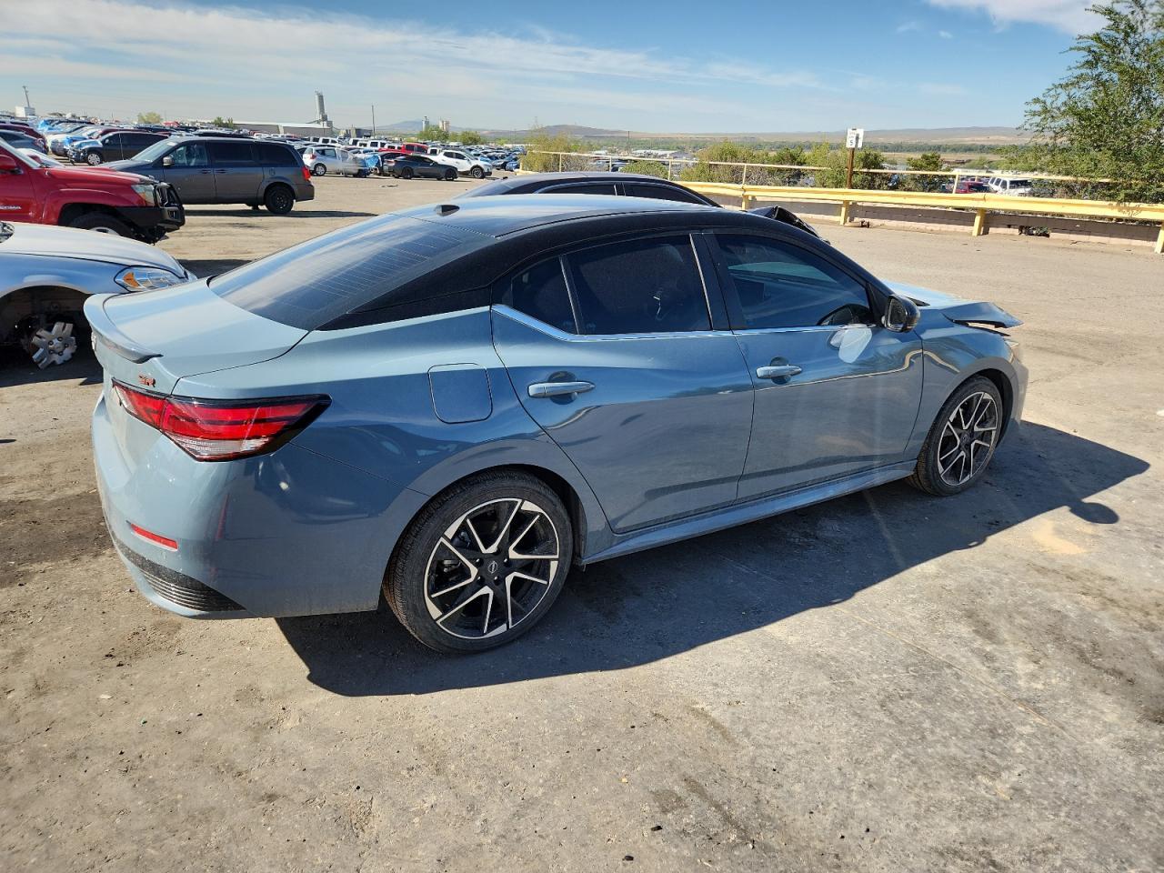 2024 Nissan Sentra Sr - Фото 3