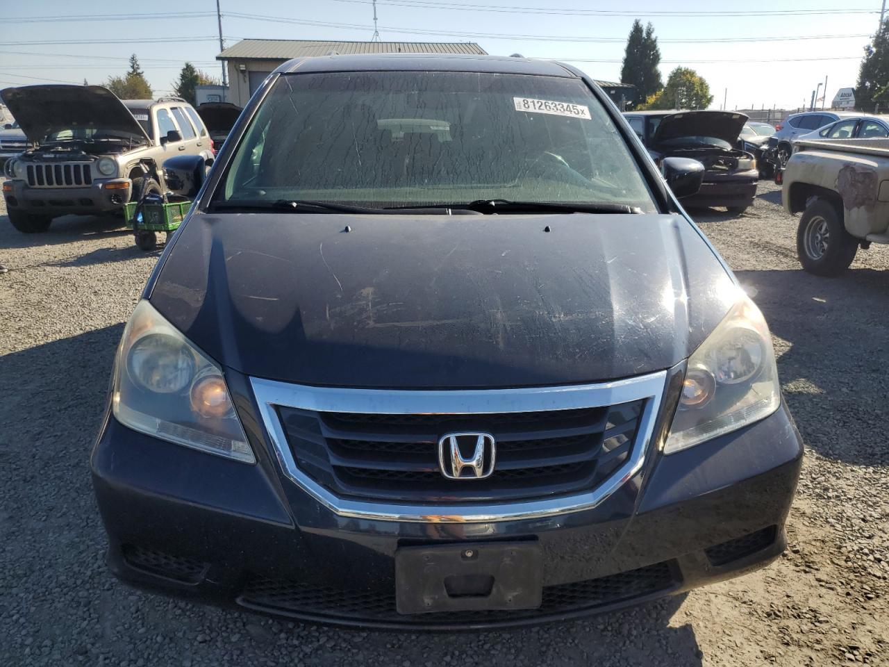 2009 Honda Odyssey Exl - Фото 5