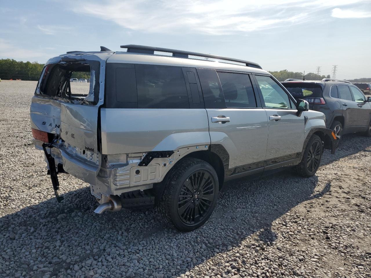 2025 Hyundai Santa Fe Calligraphy - Фото 3