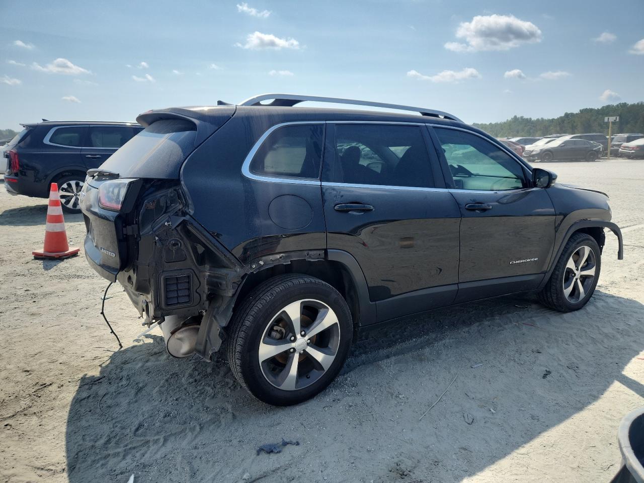 2019 Jeep Cherokee Limited - Фото 3
