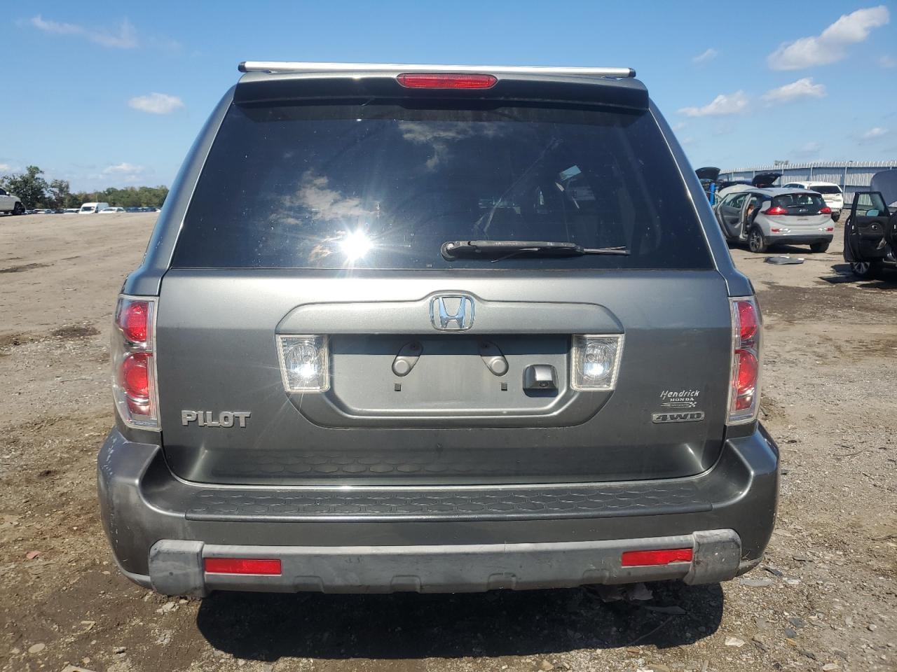 2008 Honda Pilot Exl - Фото 6