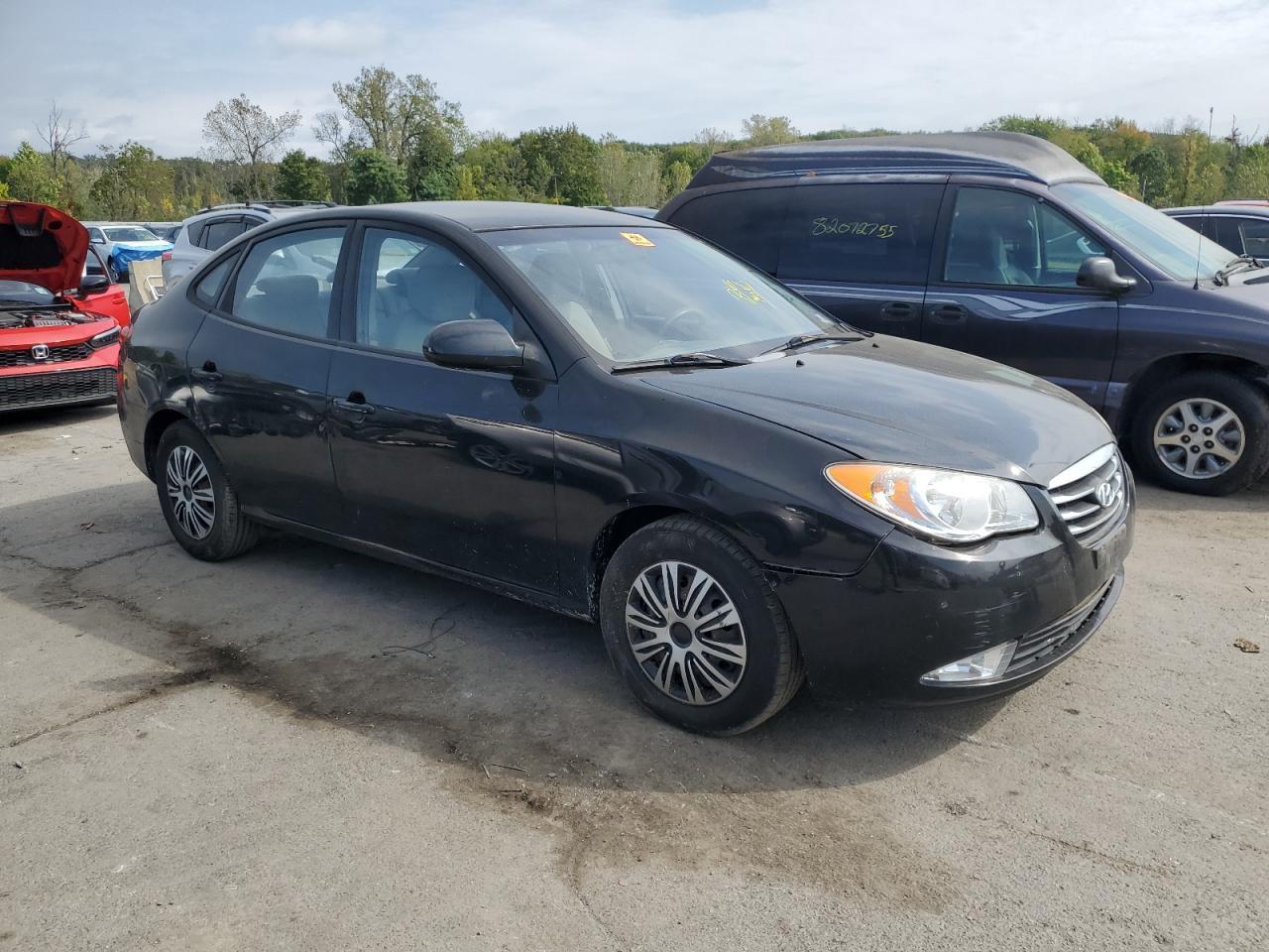 2010 Hyundai Elantra Blue - Фото 4