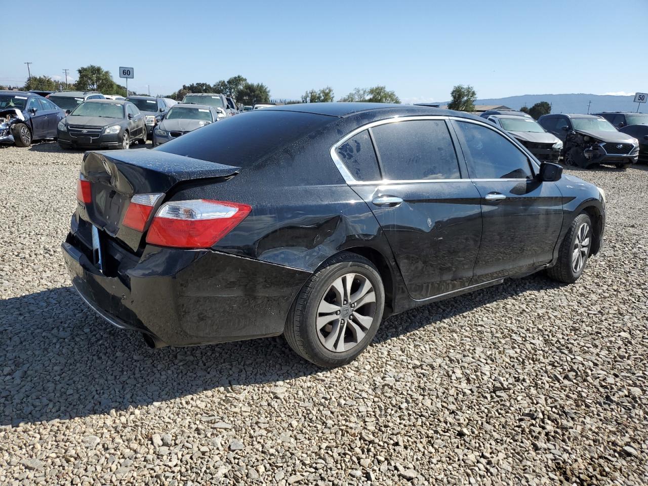 2014 Honda Accord Lx - Фото 3