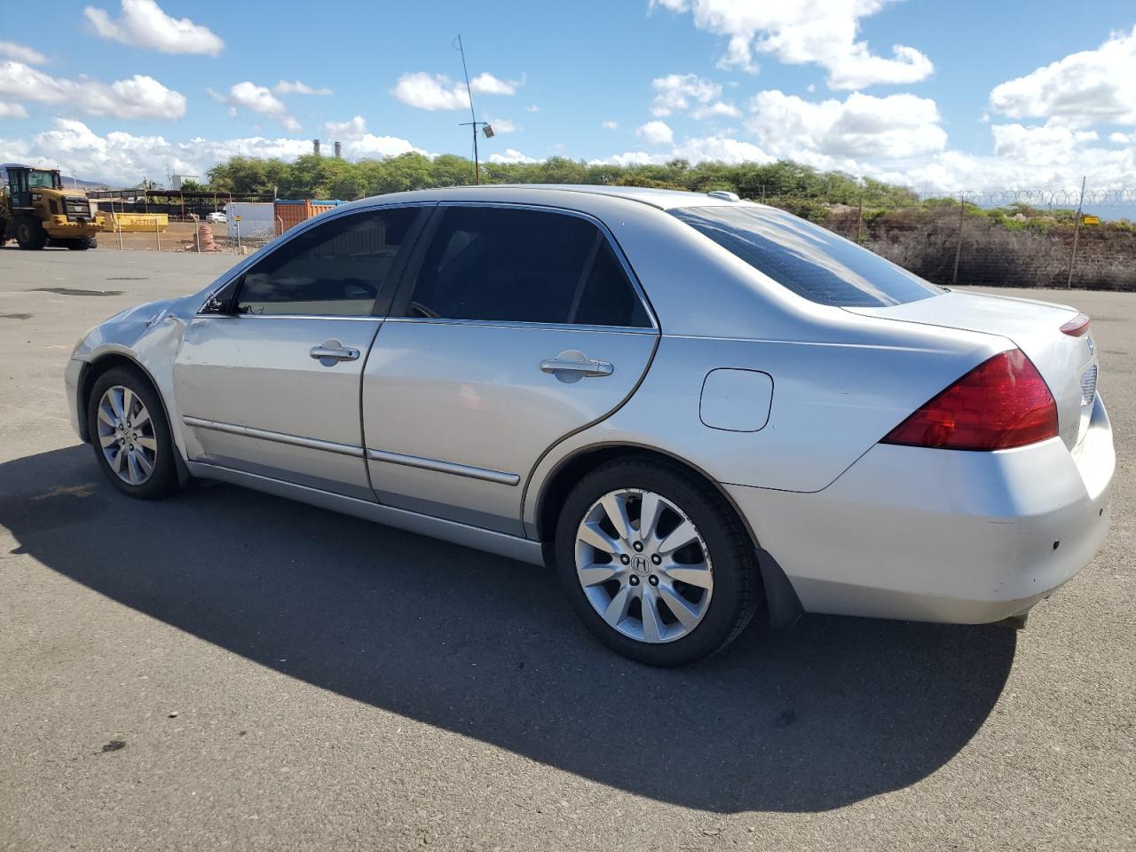 2007 Honda Accord Ex - Фото 2