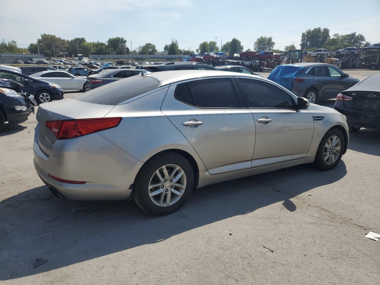 2013 Kia Optima Lx - Фото 3