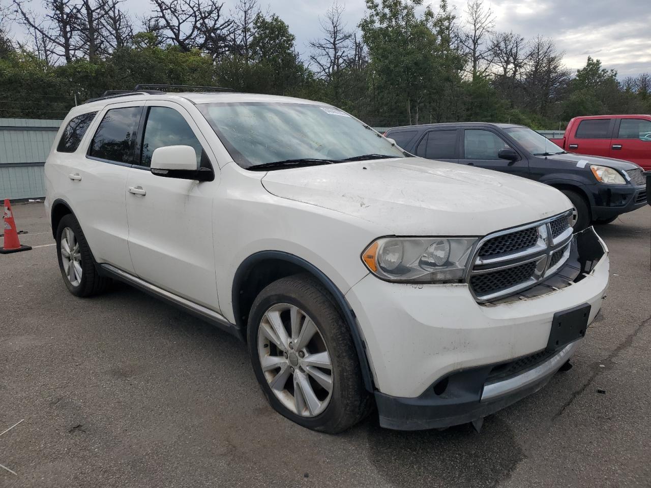 2012 Dodge Durango Crew - Фото 4