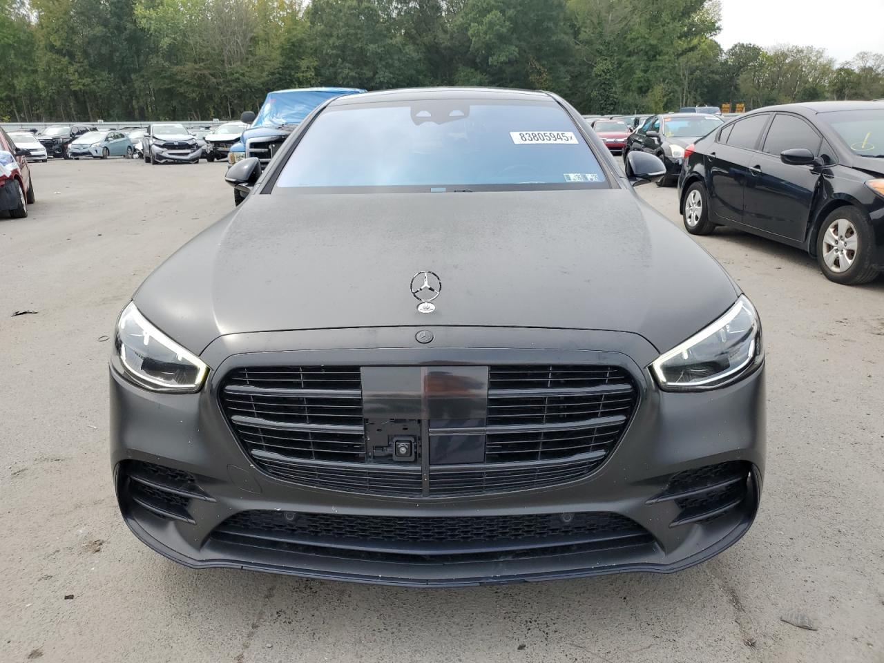 2021 Mercedes-Benz S 580 4Matic - Фото 5