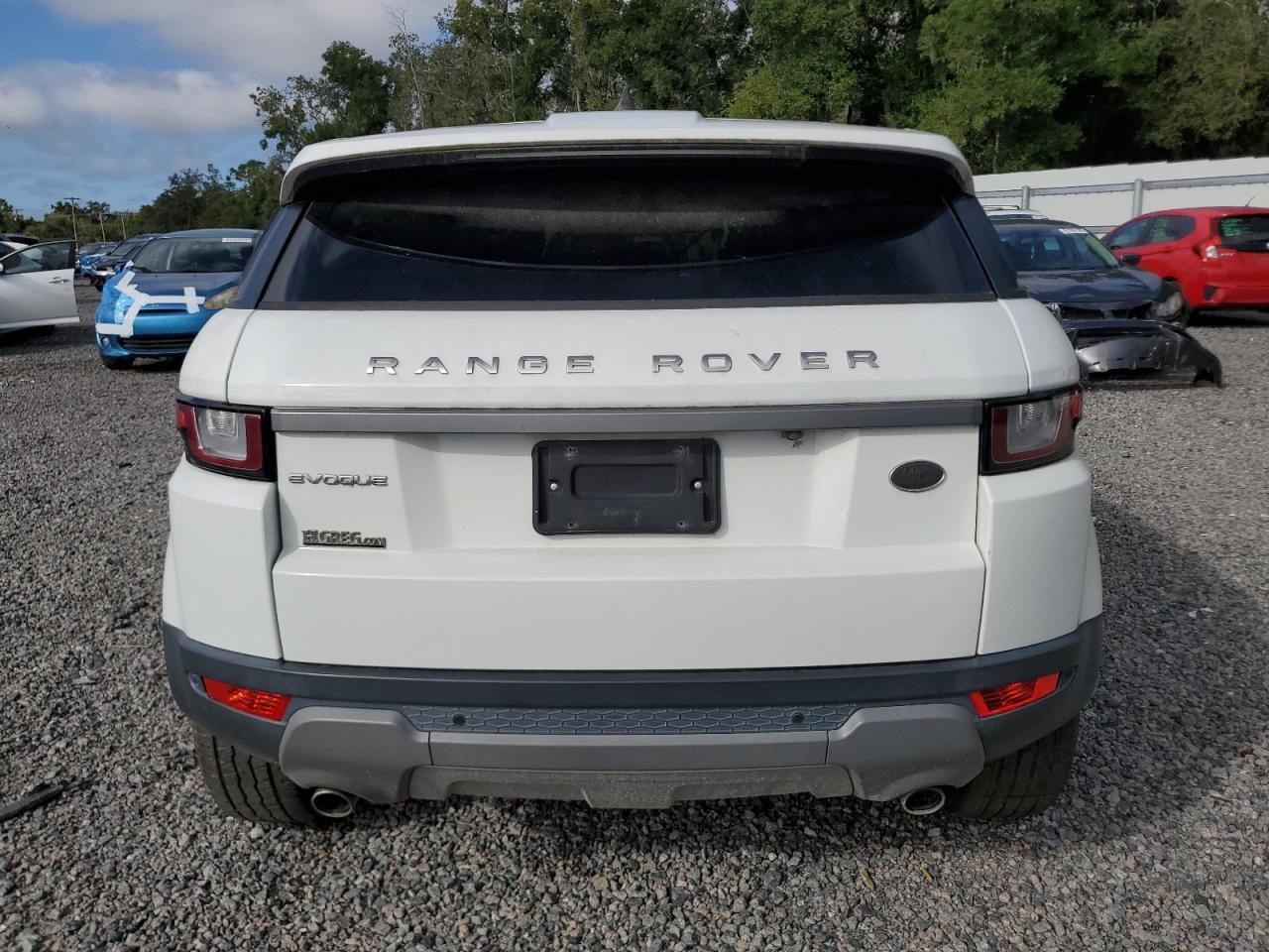 2018 Land Rover Range Rover Evoque Se - Фото 6