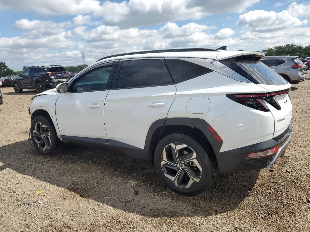 2022 Hyundai Tucson Limited - Фото 2