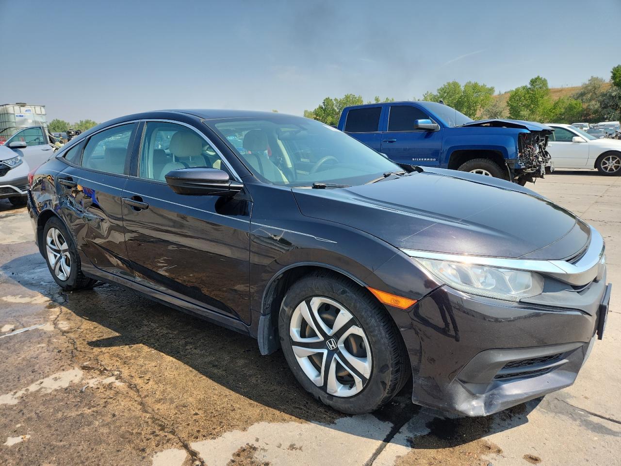 2018 Honda Civic Lx - Фото 4