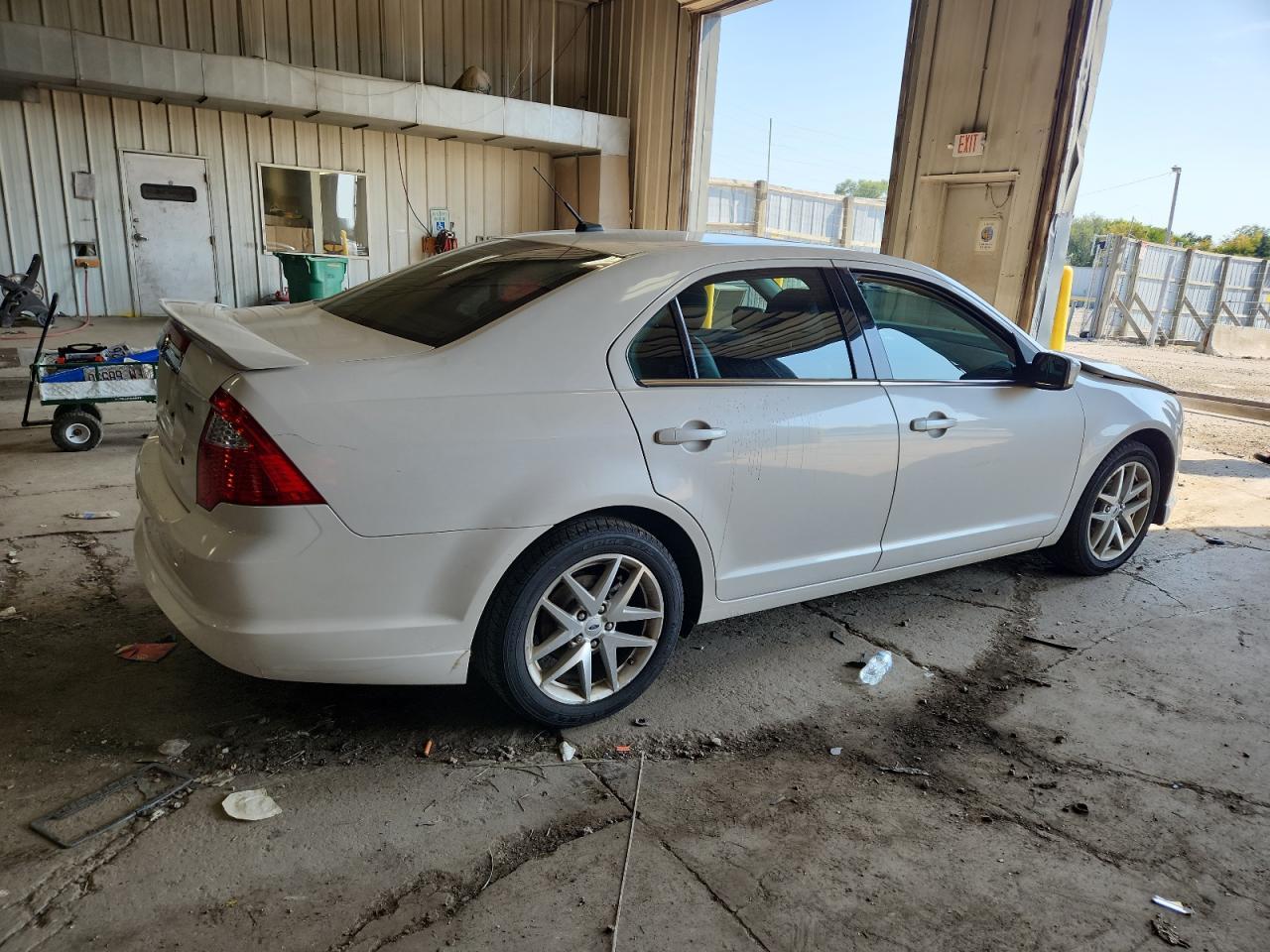 2012 Ford Fusion Sel - Image 3
