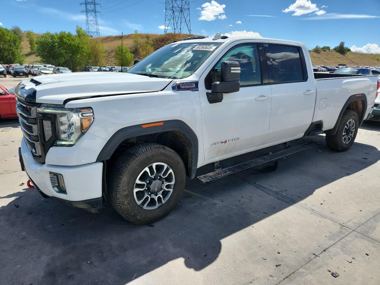 2023 GMC Sierra K3500 At4