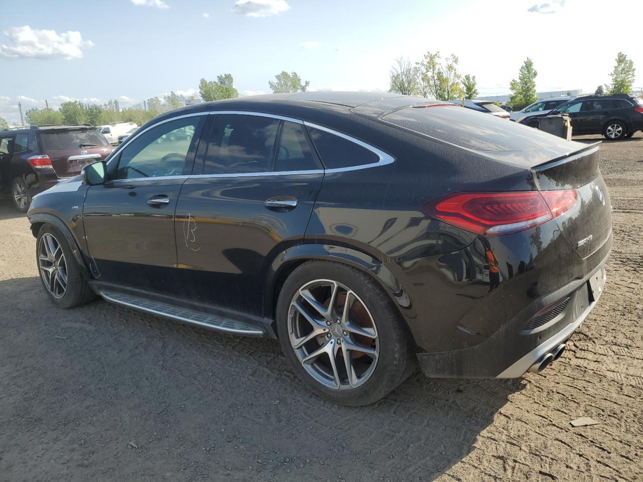 2021 Mercedes-Benz Gle Coupe Amg 53 4Matic - Фото 2