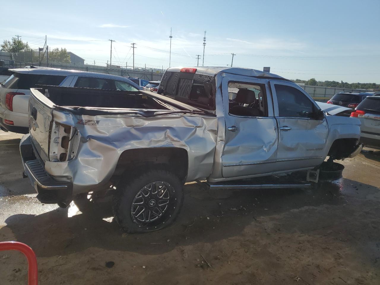 2015 Chevrolet Silverado K1500 Ltz - Фото 3