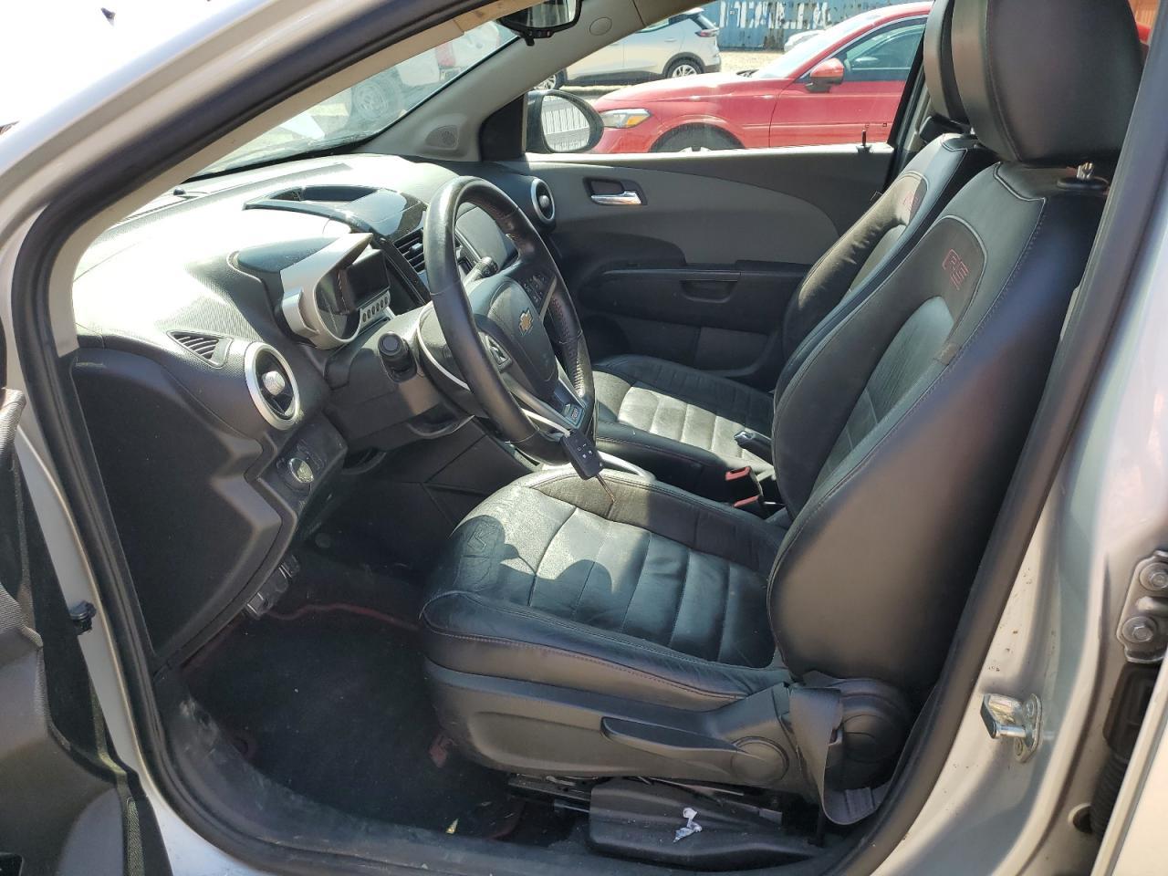 2015 Chevrolet Sonic Rs - Фото 7