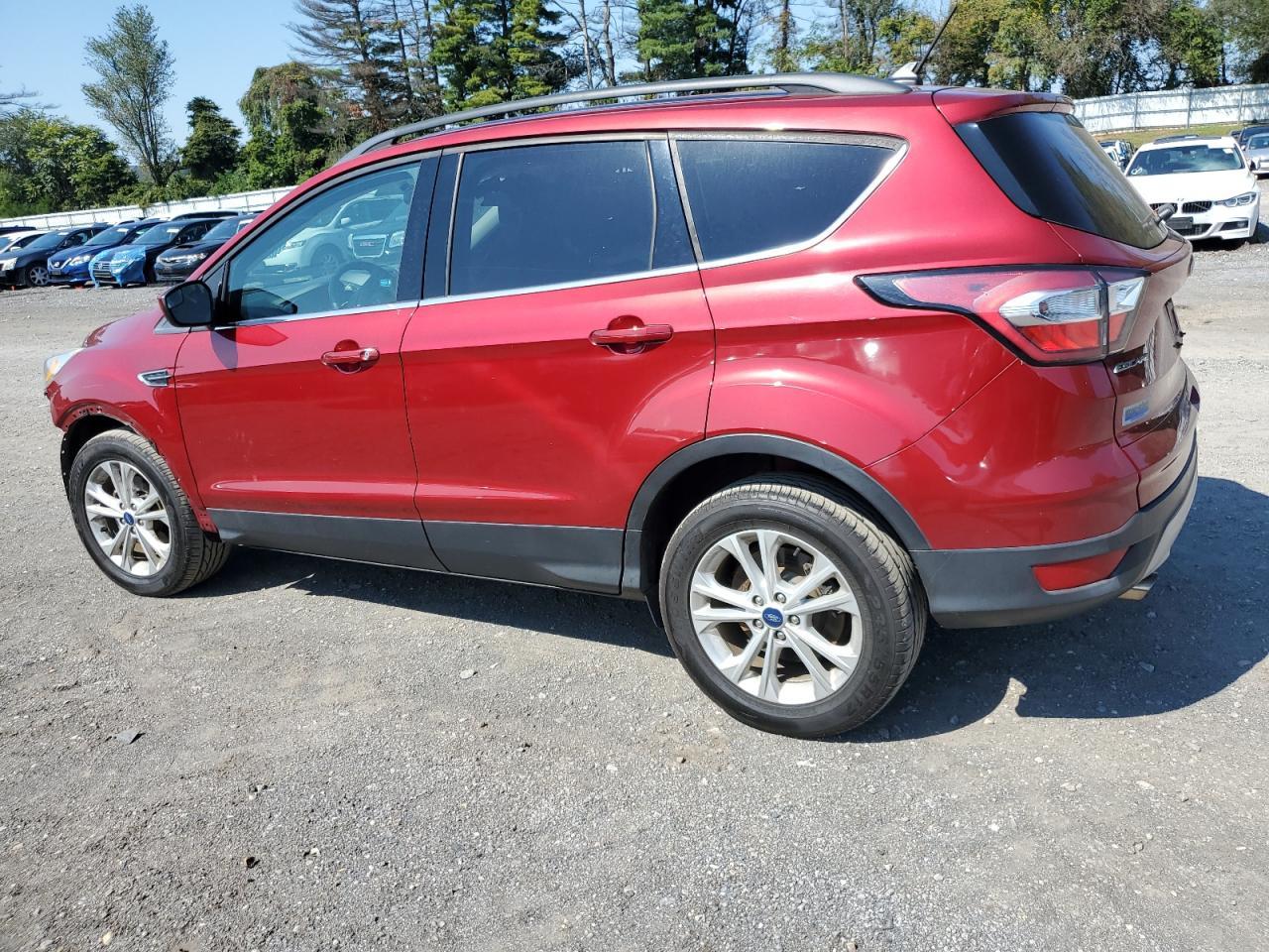 2018 Ford Escape Sel - Фото 2