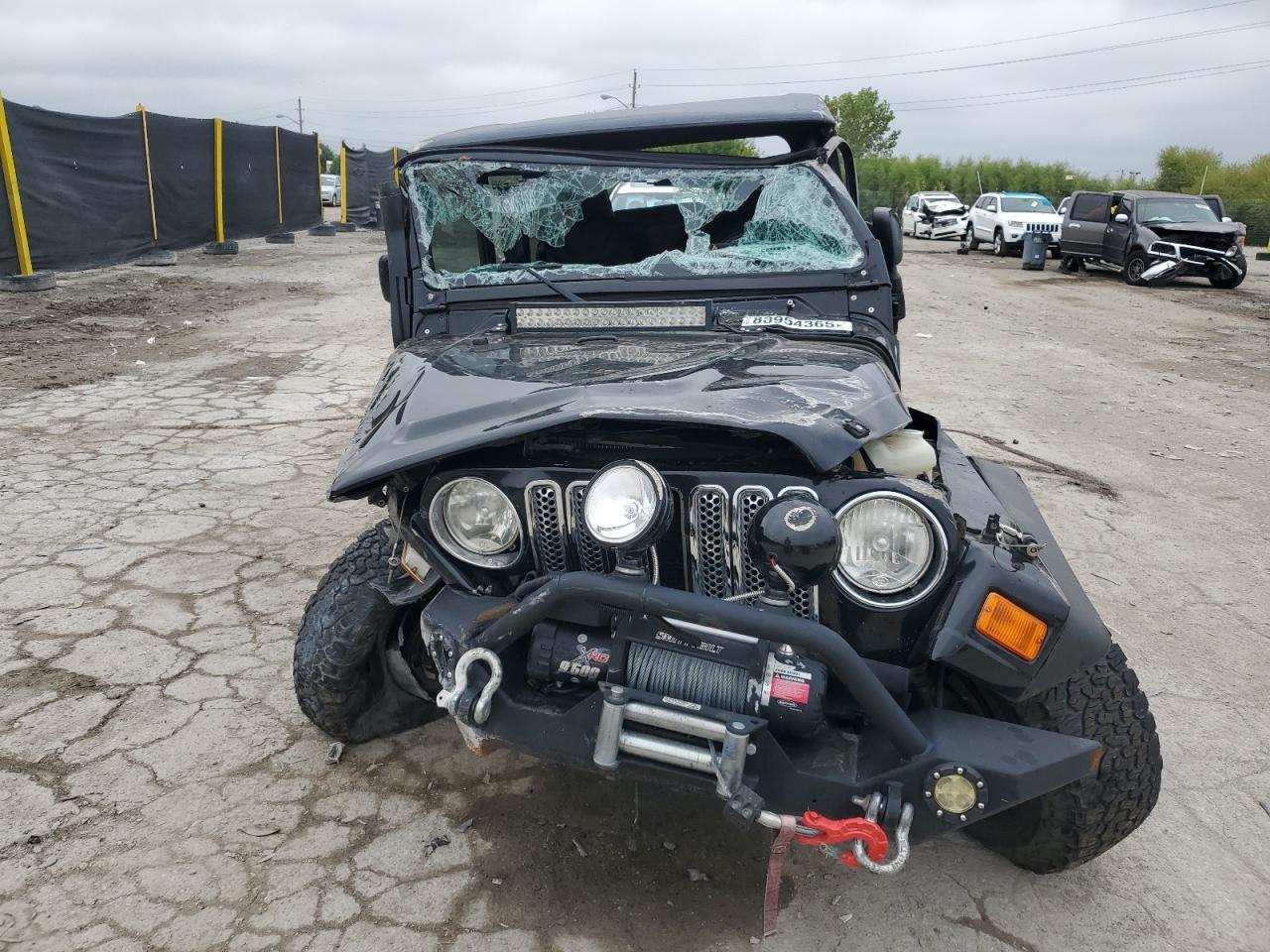 2005 Jeep Wrangler X - Image 5