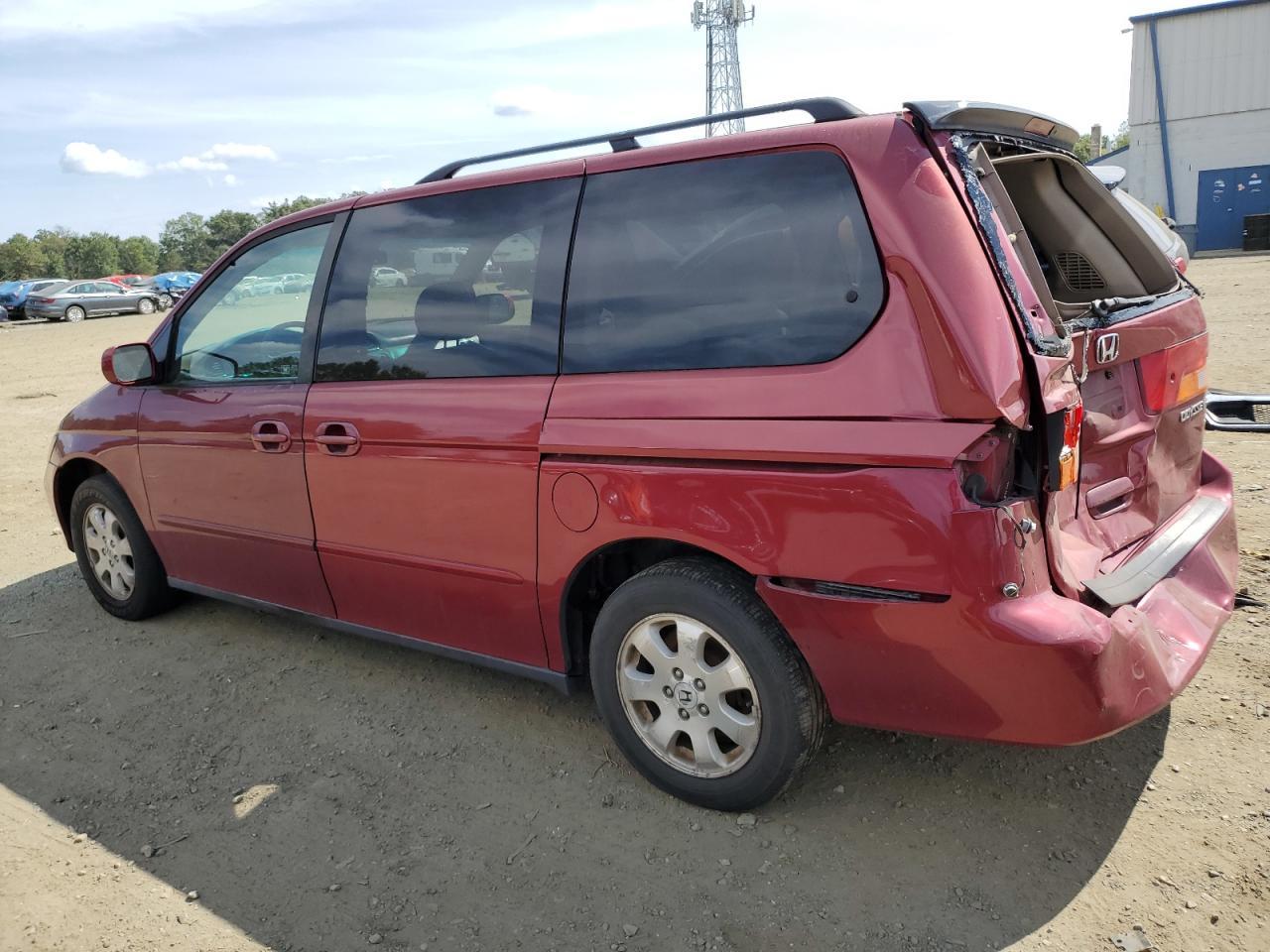 2004 Honda Odyssey Exl - Image 2