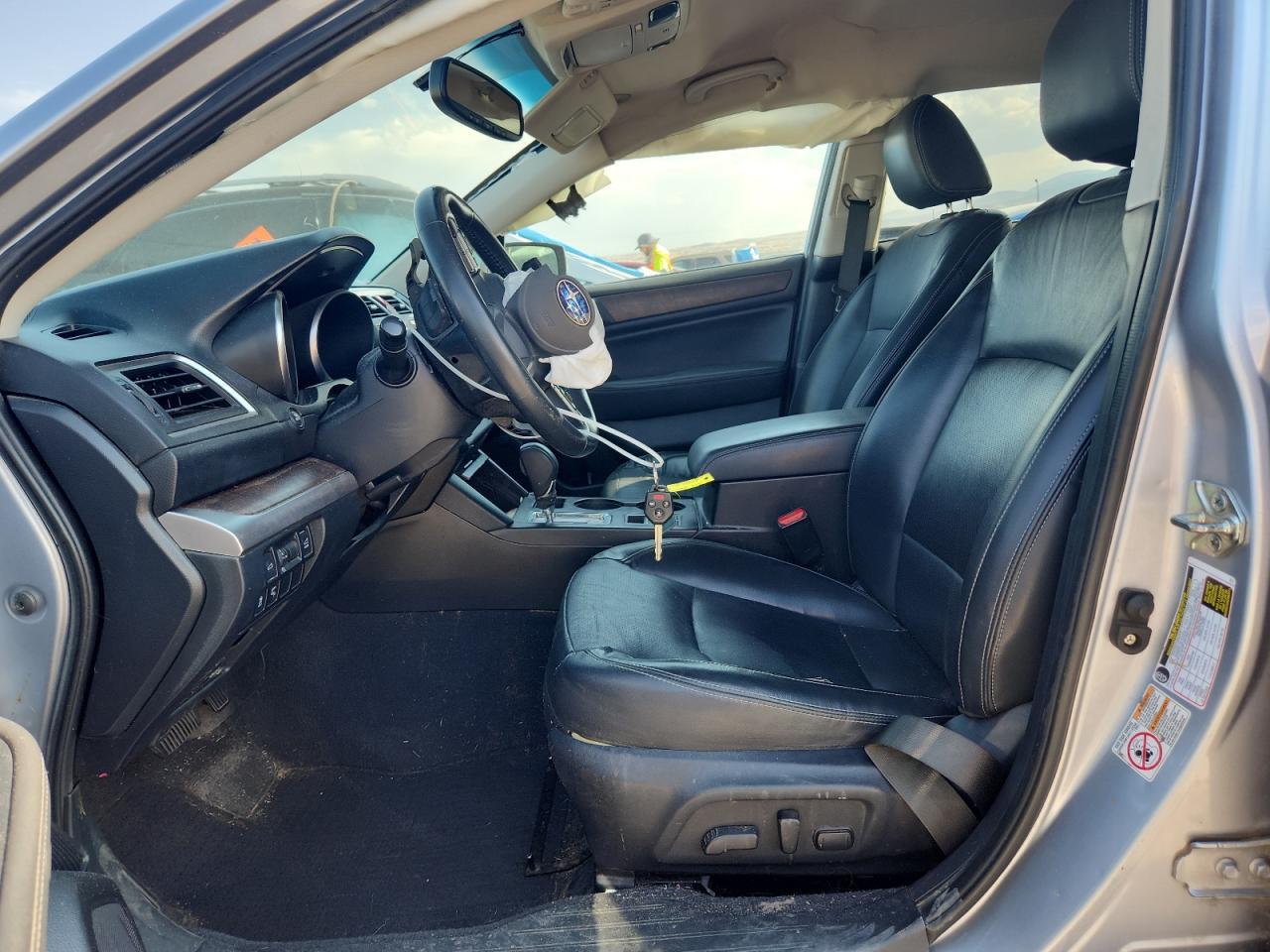 2015 Subaru Outback 2.5I Limited - Фото 7