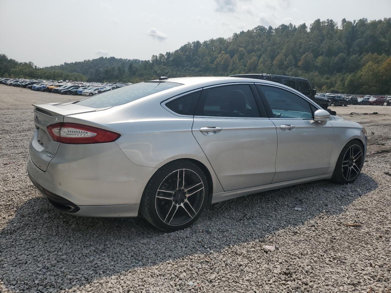 2013 Ford Fusion Titanium - Фото 3