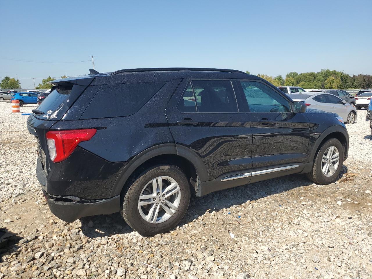2024 Ford Explorer Xlt - Фото 3