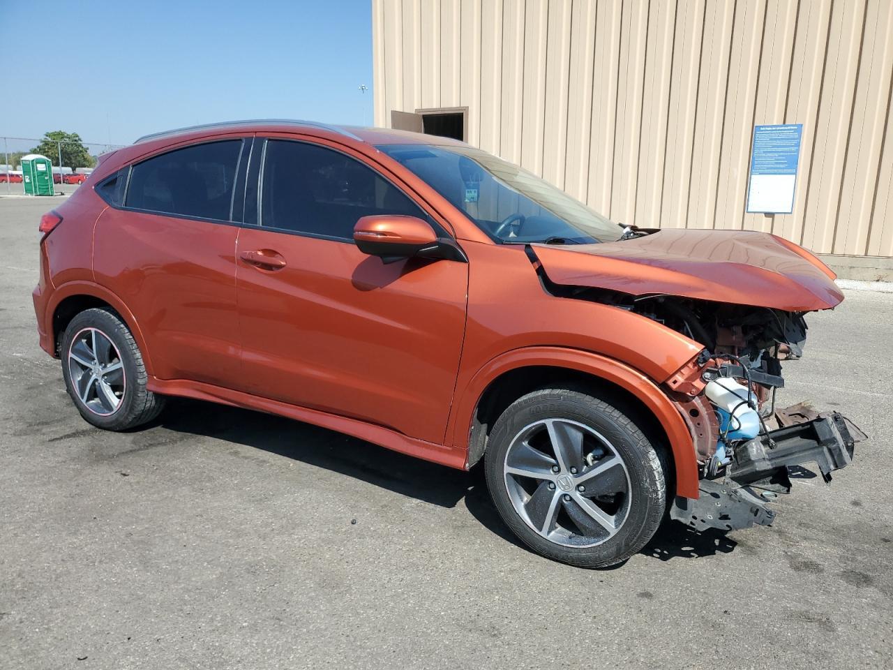 2020 Honda Hr-V Touring - Фото 4