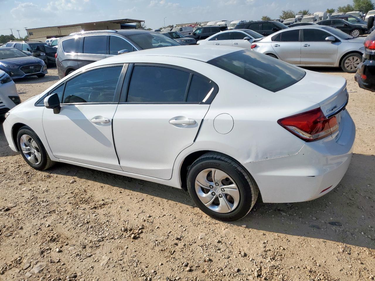 2015 Honda Civic Lx - Image 2