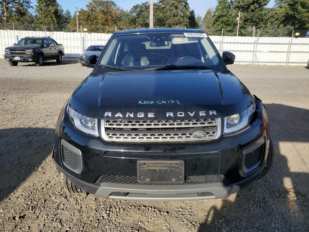 2017 Land Rover Range Rover Evoque Se - Фото 5