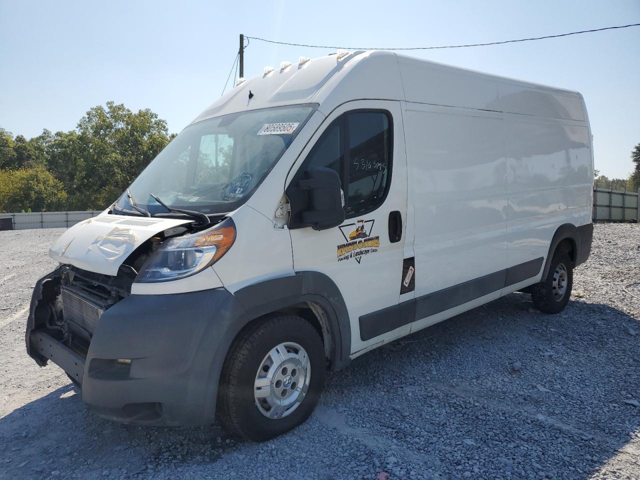 2015 Ram Promaster 2500 2500 High