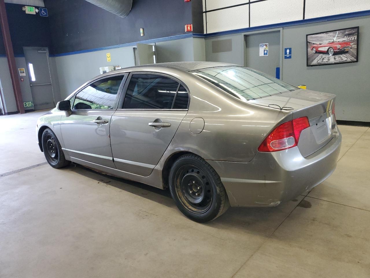 2007 Honda Civic Lx - Фото 2