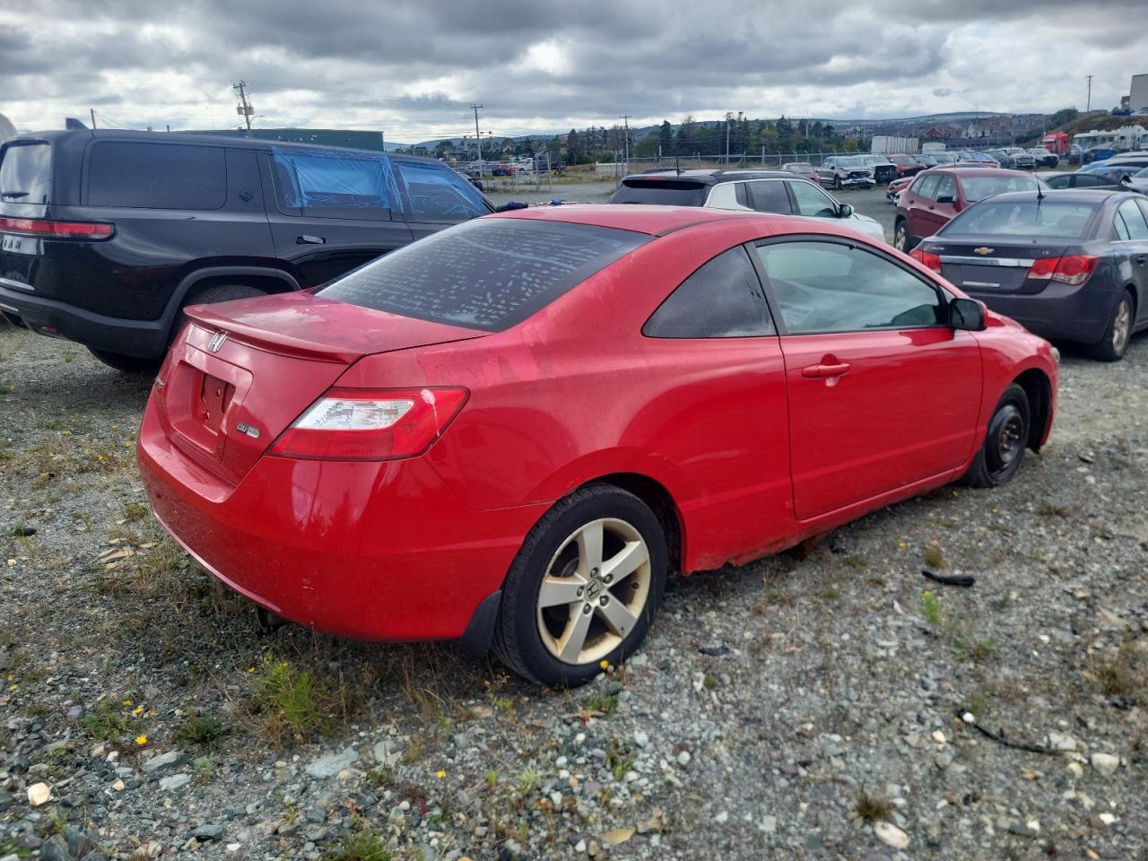 2008 Honda Civic Lx - Фото 3