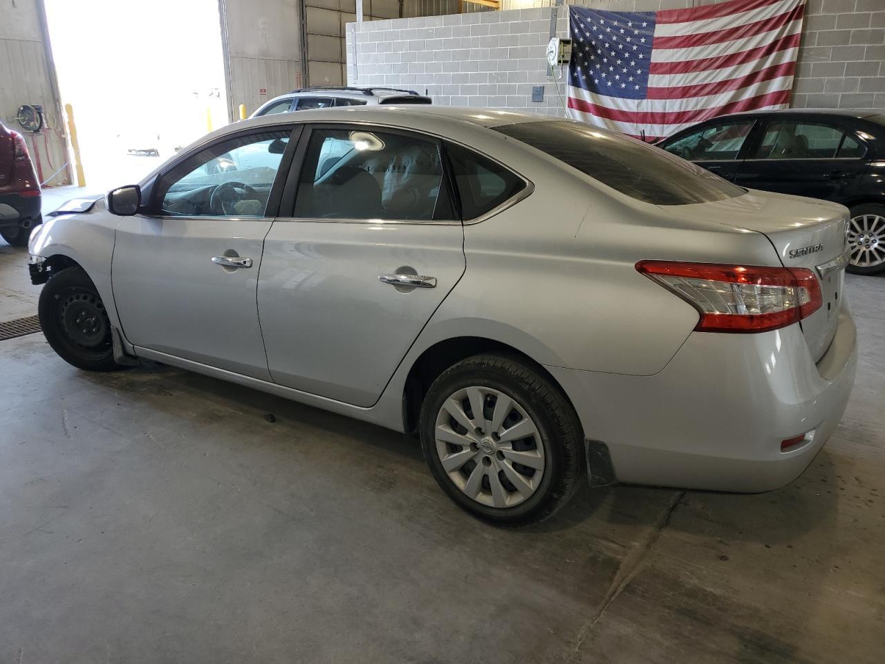 2015 Nissan Sentra S - Image 2