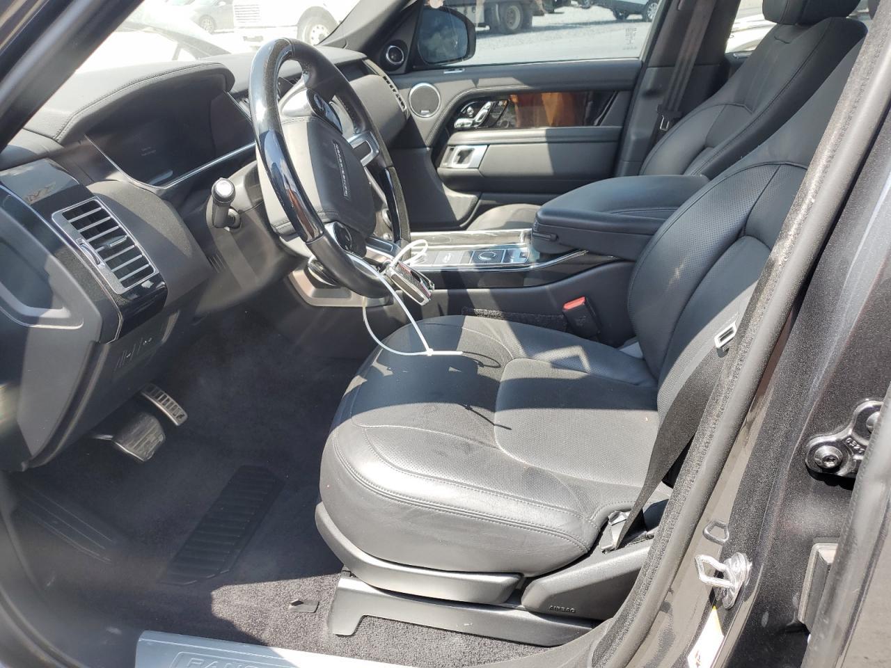 2022 Land Rover Range Rover Hse Westminster Edition - Фото 7