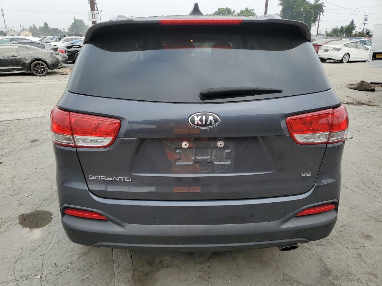 2017 Kia Sorento Lx - Фото 6