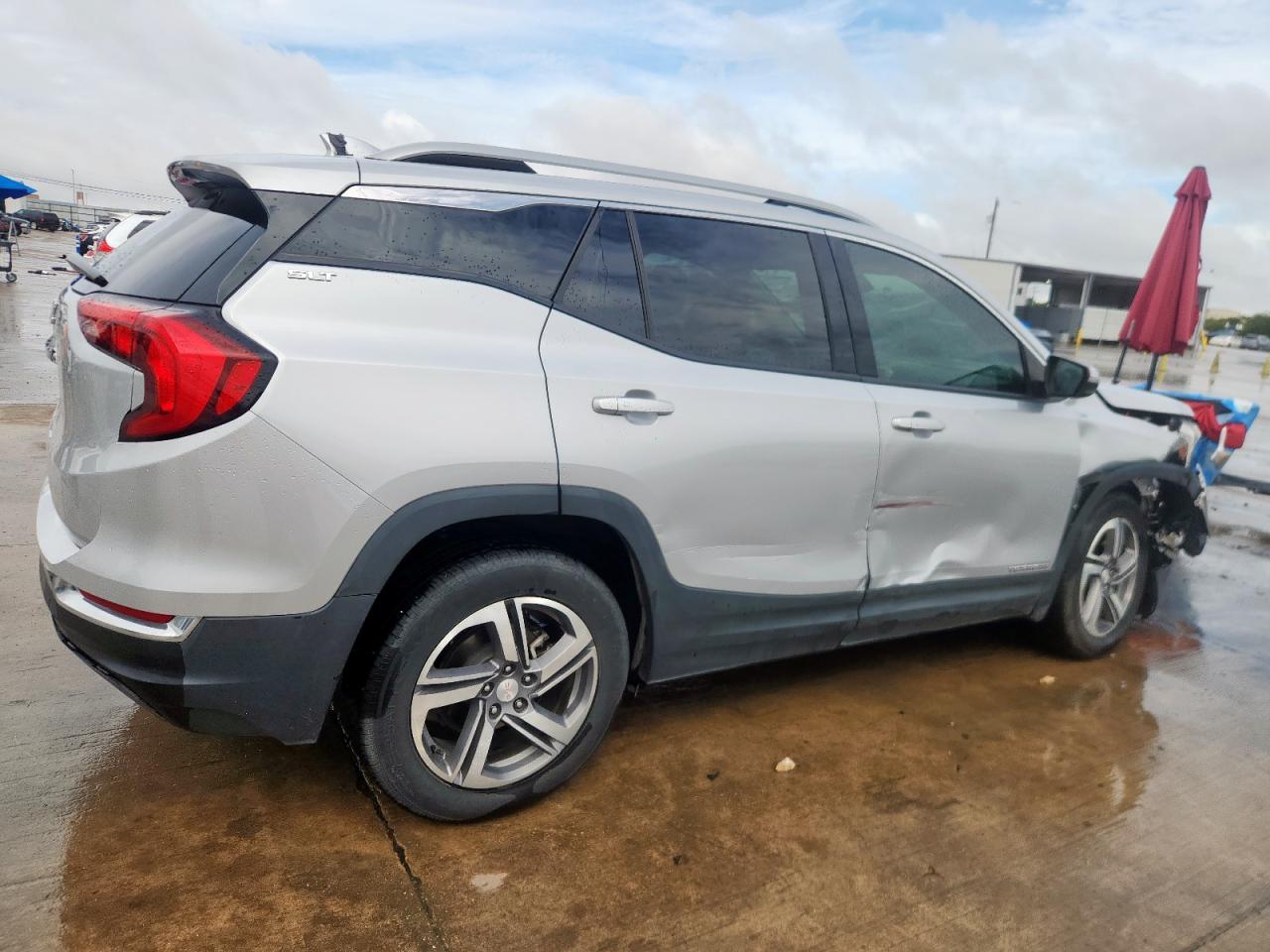 2019 GMC Terrain Slt - Фото 3