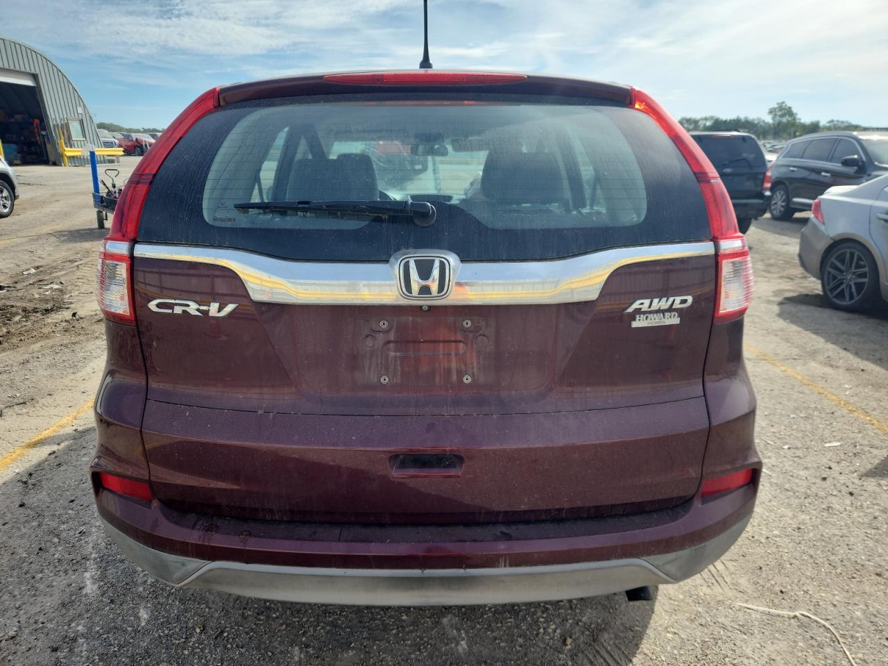 2015 Honda Cr-V Lx - Фото 6