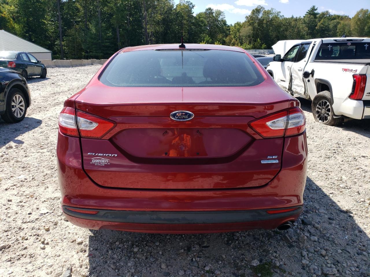 2014 Ford Fusion Se - Image 6