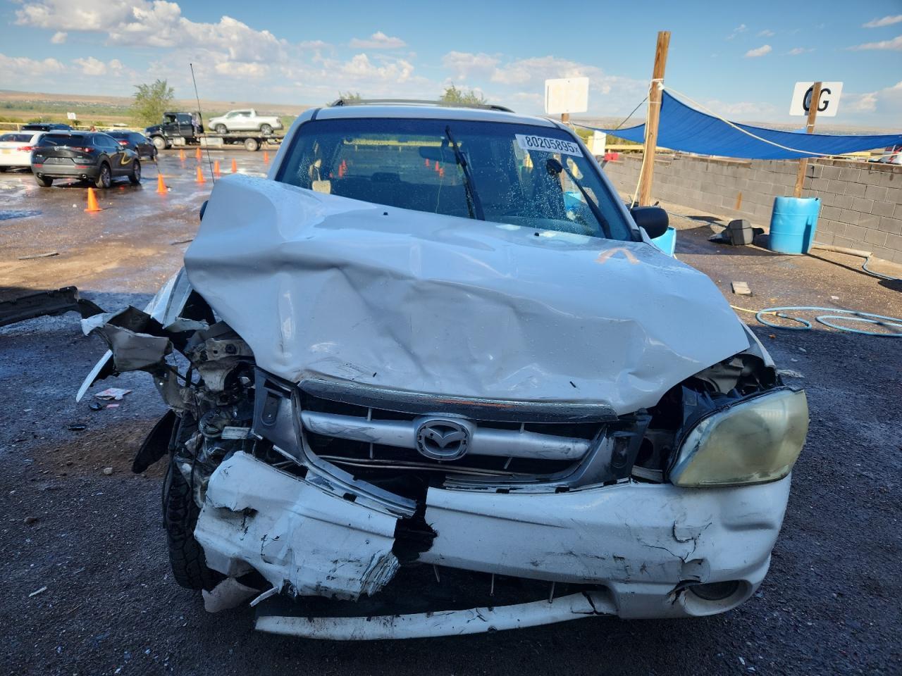 2002 Mazda Tribute Lx - Фото 5