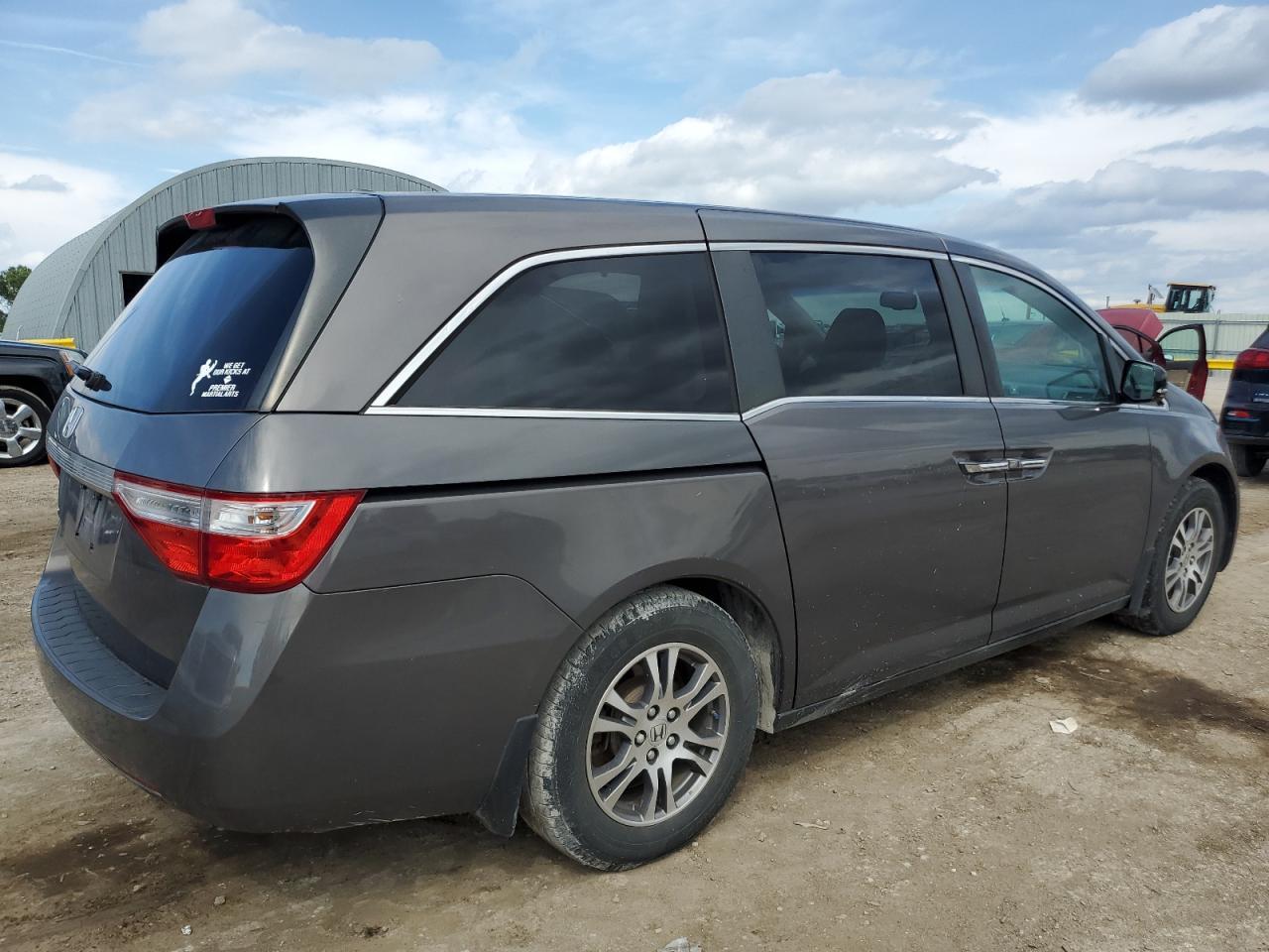 2012 Honda Odyssey Exl - Фото 3