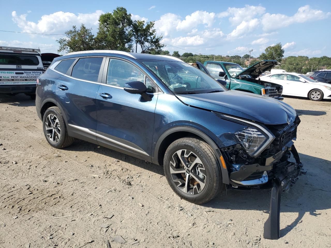 2025 Kia Sportage Ex - Фото 4