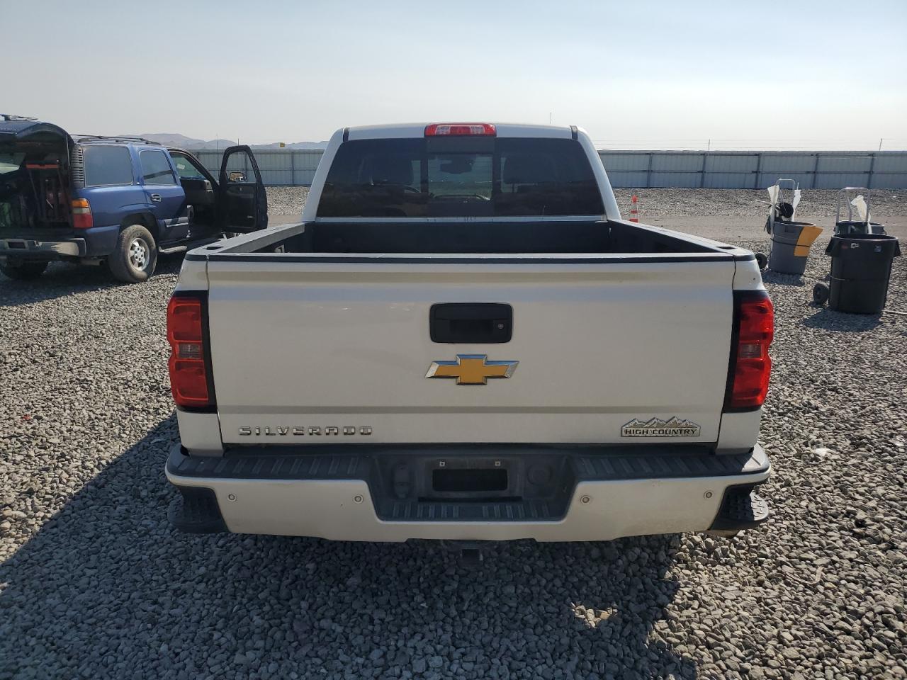 2015 Chevrolet Silverado K1500 High Country - Фото 6