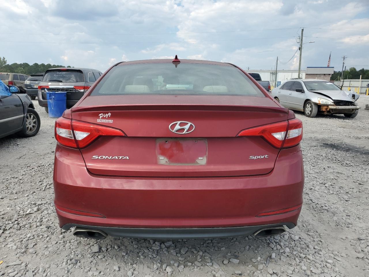 2015 Hyundai Sonata Sport - Image 6