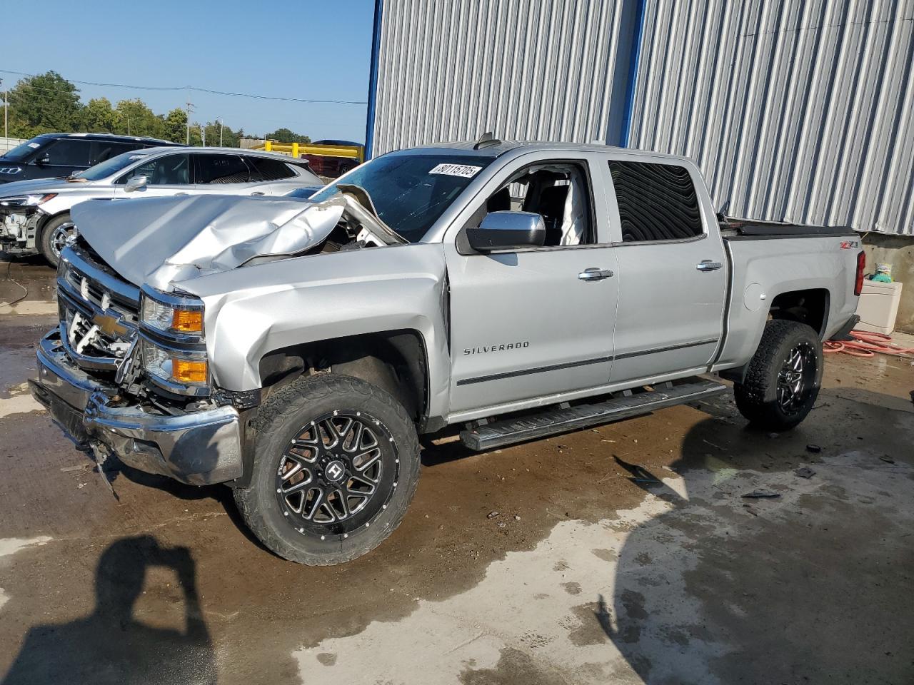 2015 Chevrolet Silverado K1500 Ltz